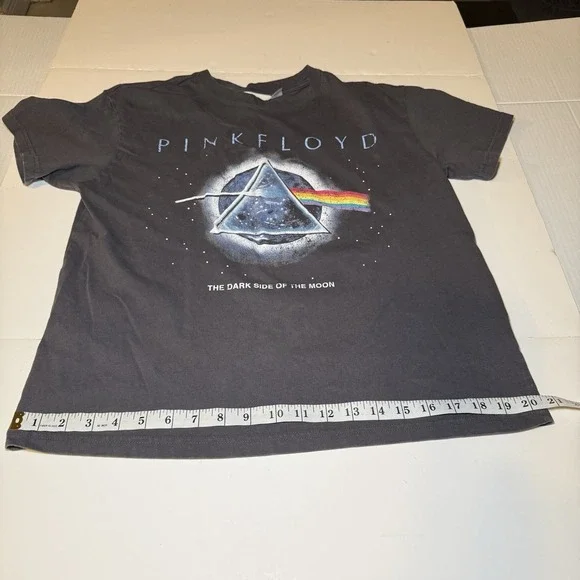 Pink Floyd 1973 Tour H&M Retro Band Tee Women's Size Medium Rock Music VG - Picture 13 of 15
